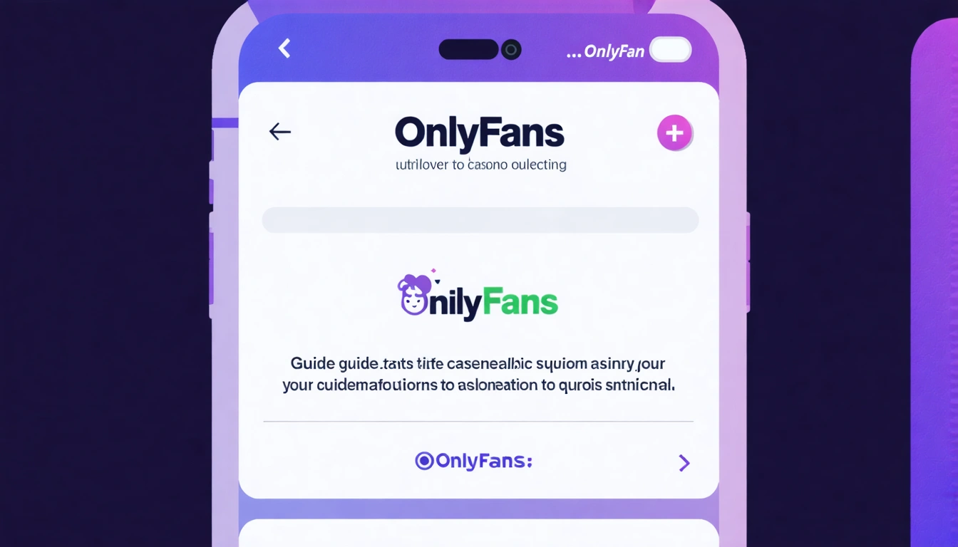 guide OnlyFans